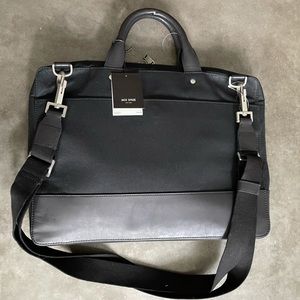 Jack Spade Men’s Waswear Slim Brief Black